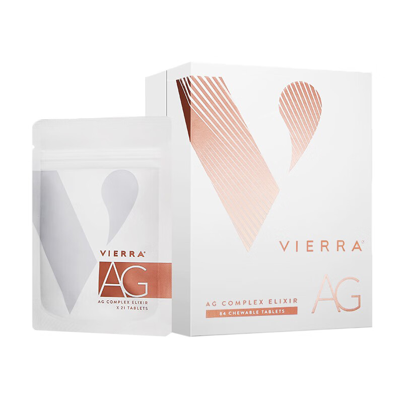 VIERRA 水果味 抗糖片