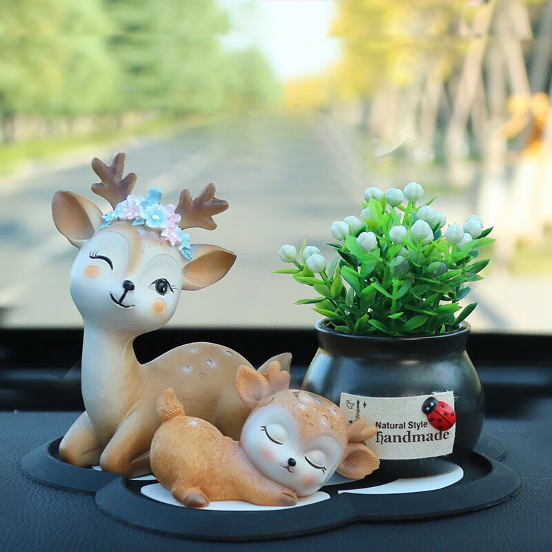 越野兵 温馨可爱 汽车摆件