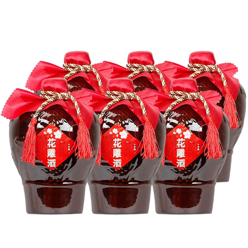 安稳 十年半干型黄酒