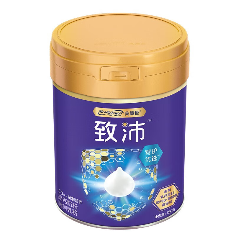 美赞臣 中老年高钙配方奶粉