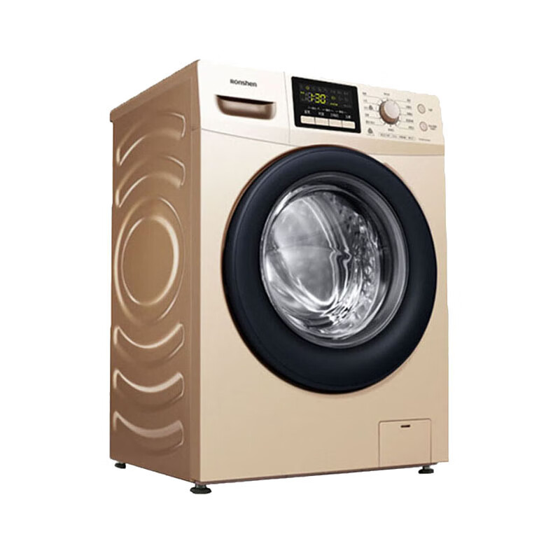 容声 消泡喷淋滚筒洗衣机