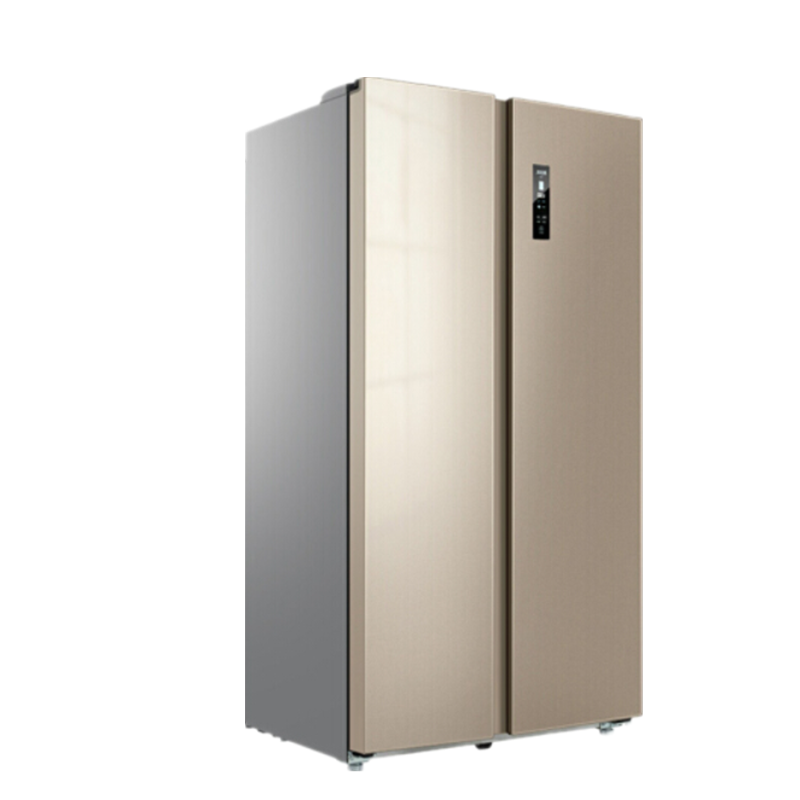 美菱 净味抗菌对开门冰箱