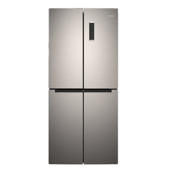 奥马 风冷无霜十字对开门冰箱