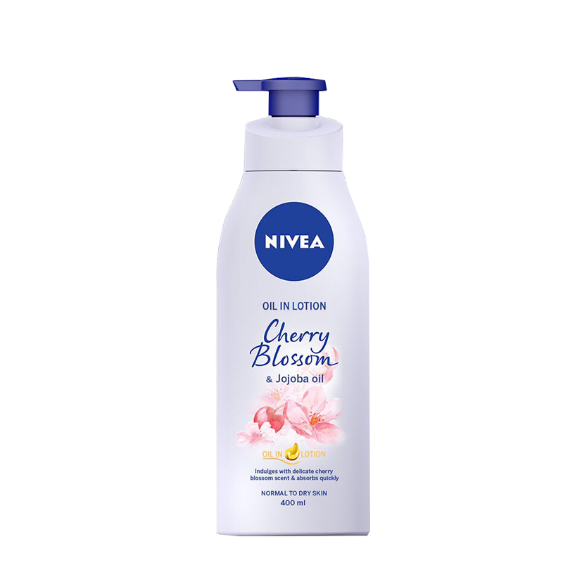 妮维雅 精华油润肤身体乳