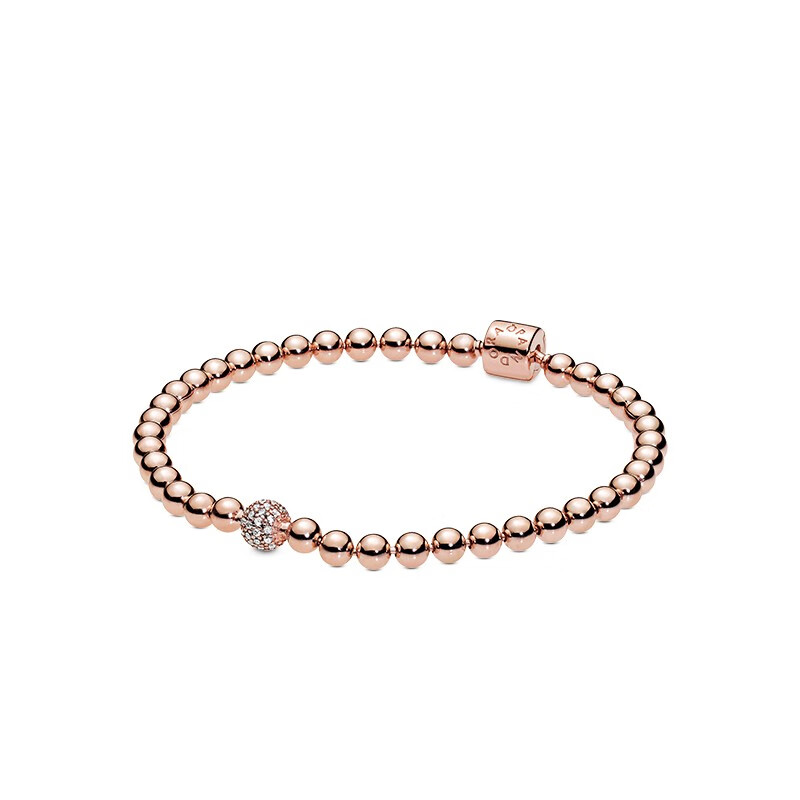 潘多拉 抛光串珠手链