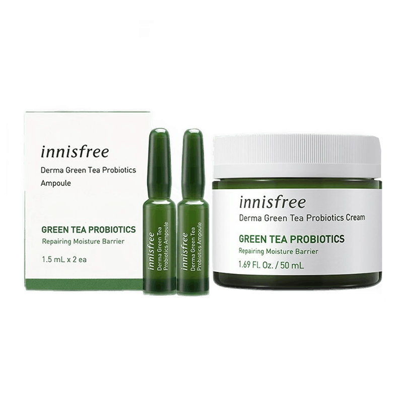 悦诗风吟 绿茶肌美修护护肤套装