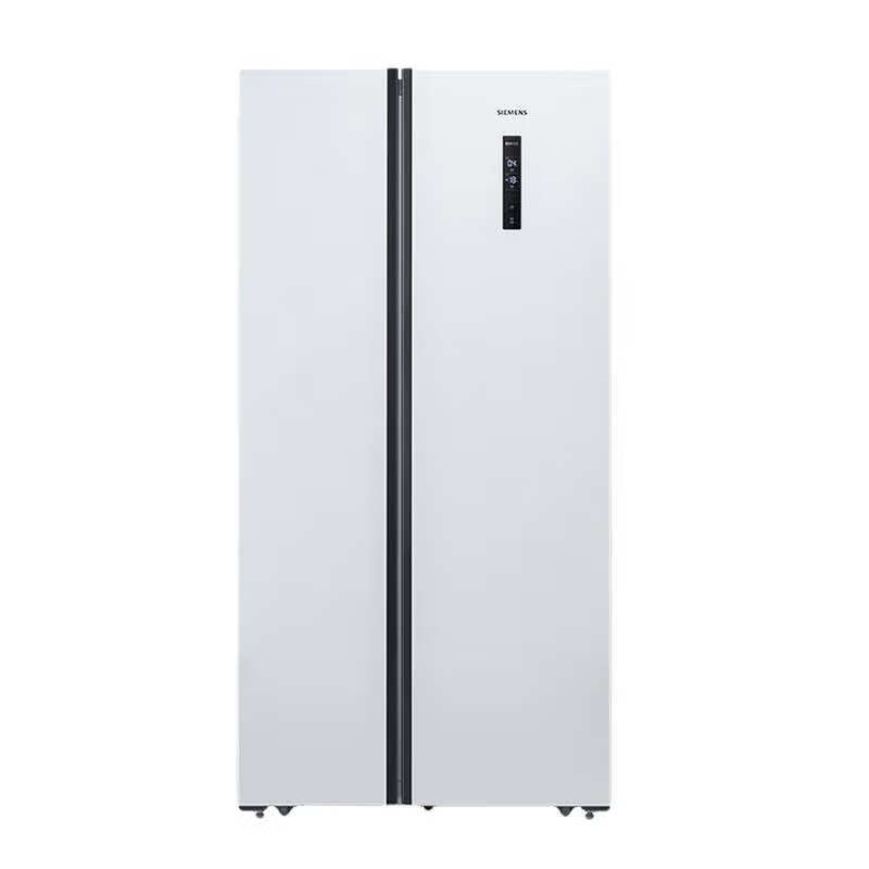 西门子 纤薄机身对开门冰箱