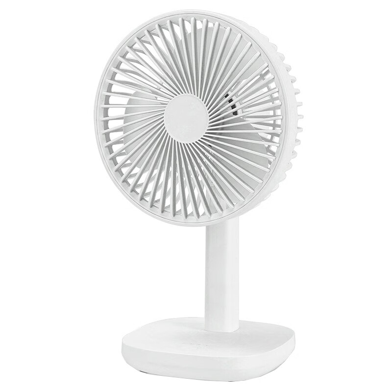 得力 可充电迷你电风扇