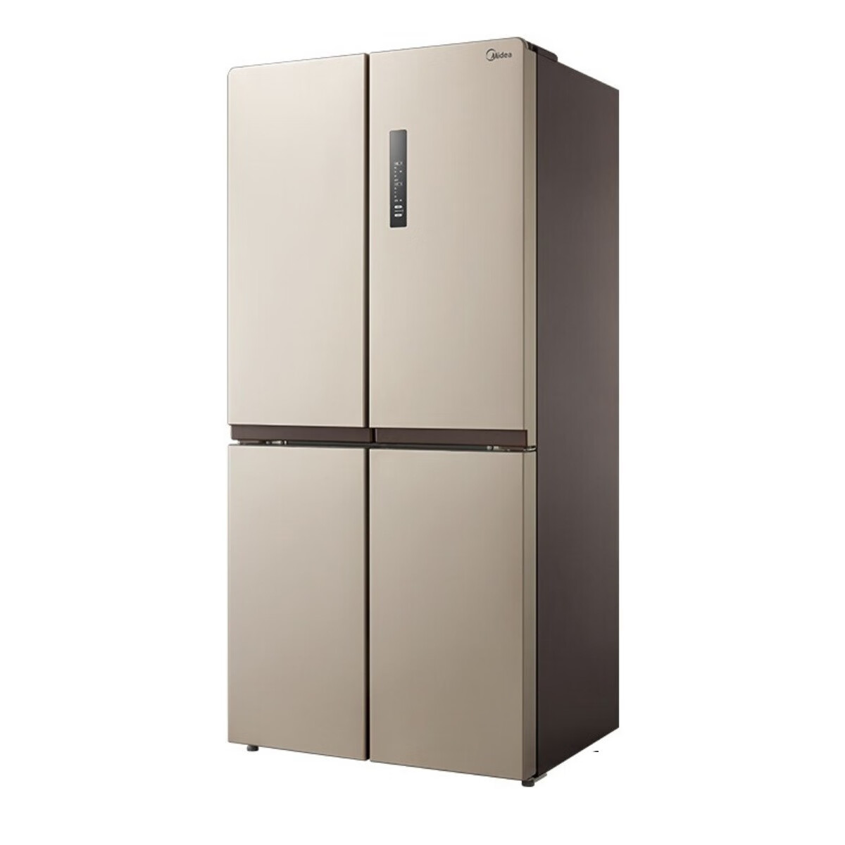 美的对开门冰箱