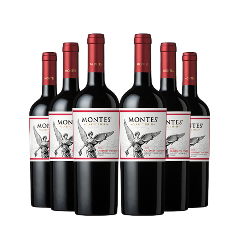 蒙特斯 赤霞珠红葡萄酒
