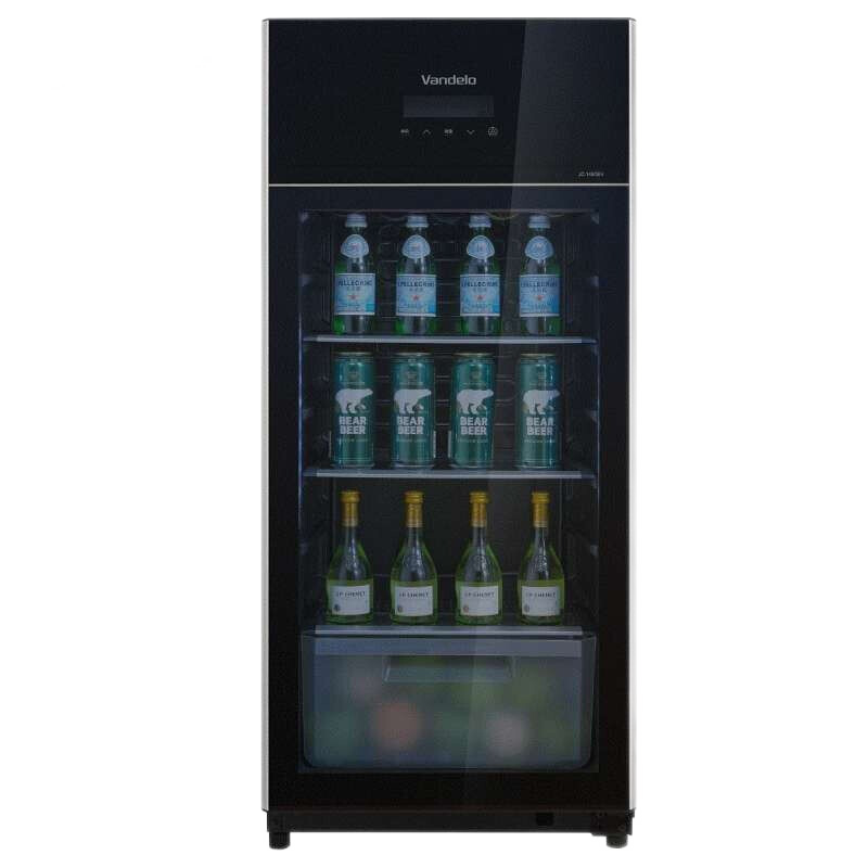 美的 触摸温控酒柜