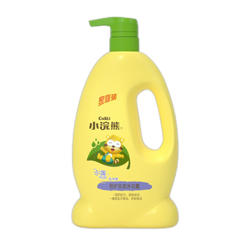 小浣熊 健康洗发沐浴露