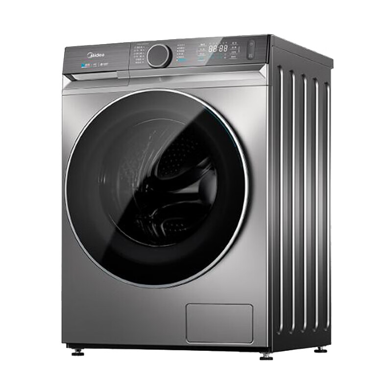 美的 纤维柔洗 滚筒洗衣机