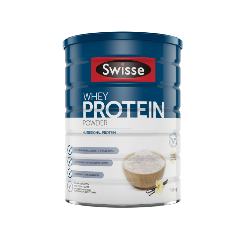 斯维诗 香草味 乳清蛋白粉