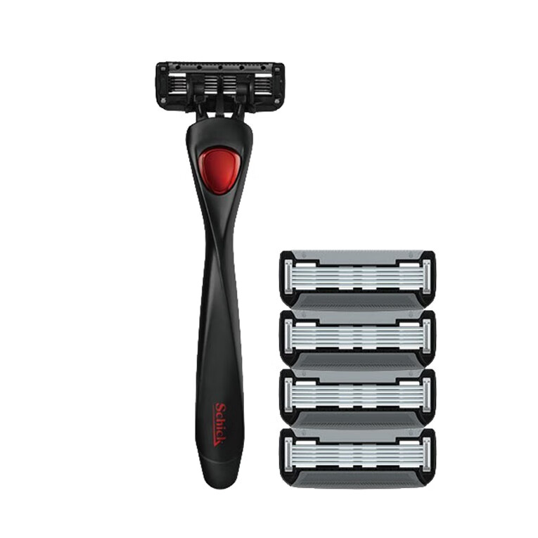 舒适 跑车曲线手动剃须刀