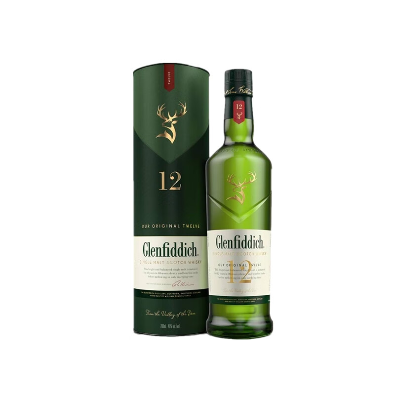 格兰菲迪 香醇顺滑 威士忌