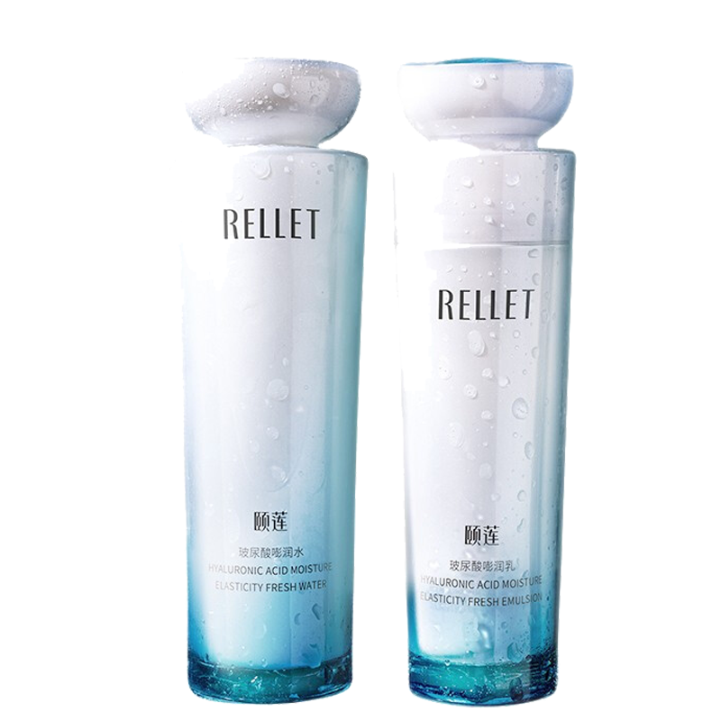 颐莲 玻尿酸水乳套装