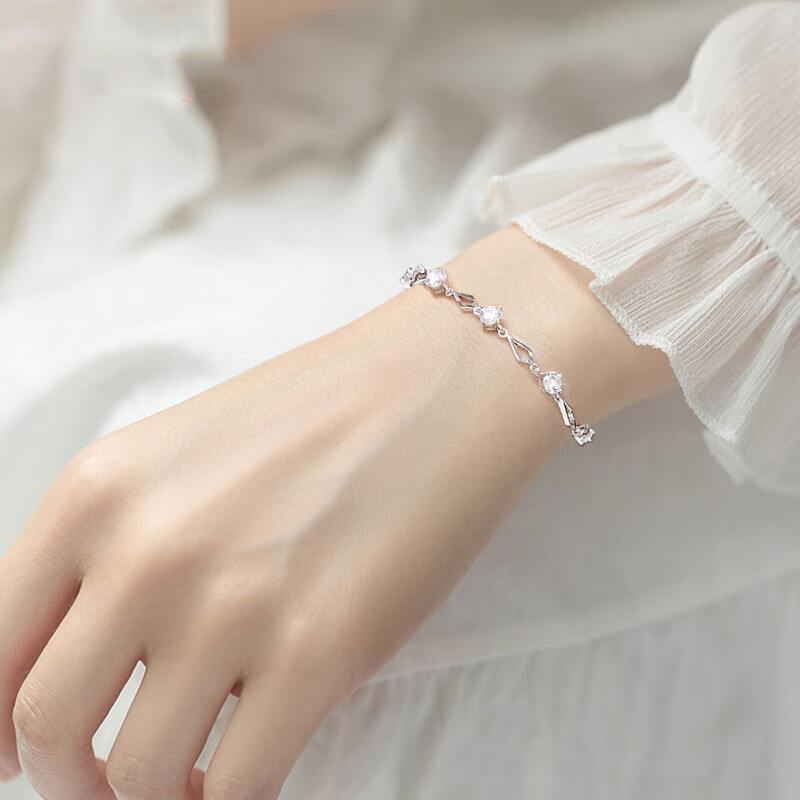 唯一 氧化锆石手链