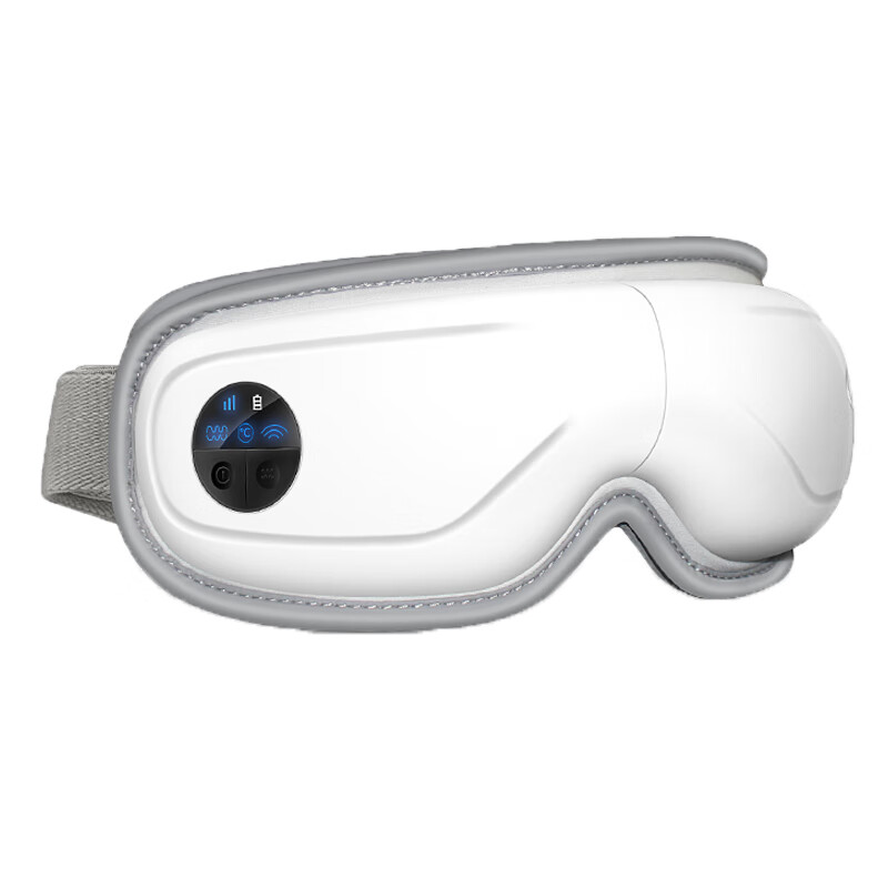 迪斯小米白可折叠式眼部按摩仪