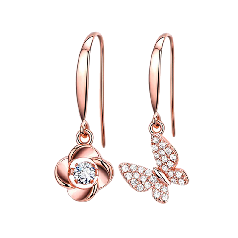 Mymiss 四叶草耳环