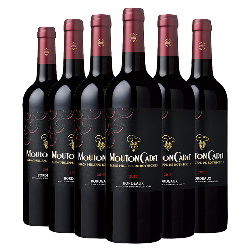 金蝴蝶 木桐嘉棣法国波尔葡萄酒