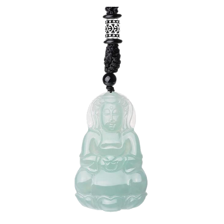 周六福 女款观音吊坠