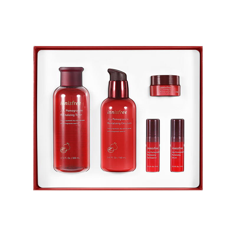 悦诗风吟 焕活护肤 补水礼盒