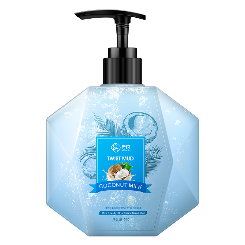 西铂 深层清洁 沐浴露