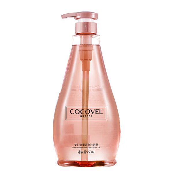 cocovel 法式香氛沐浴露