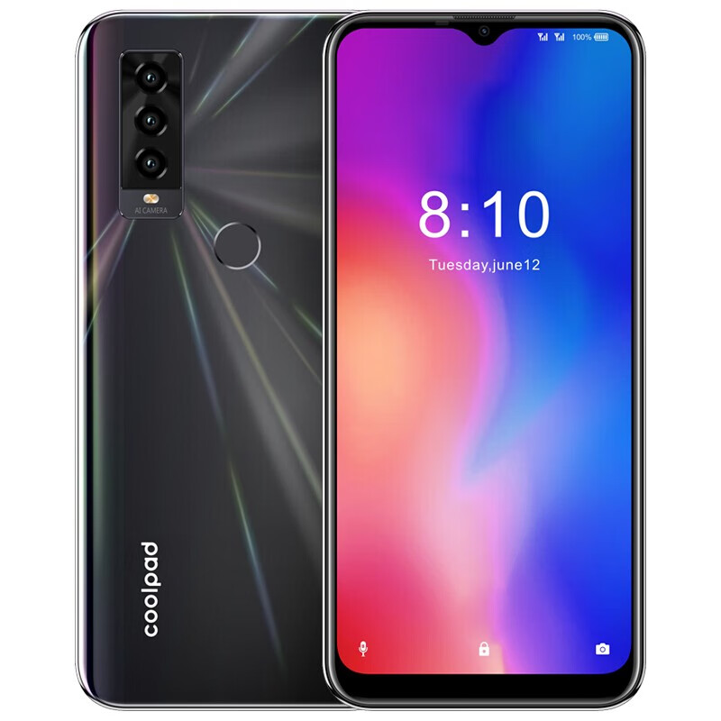 酷派 全面屏学生游戏手机