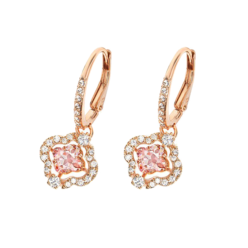 施华洛世奇 气质优雅闪耀耳饰