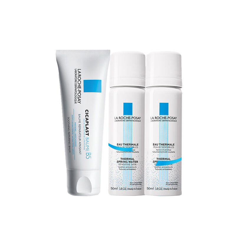 理肤泉 舒缓滋润护肤套装