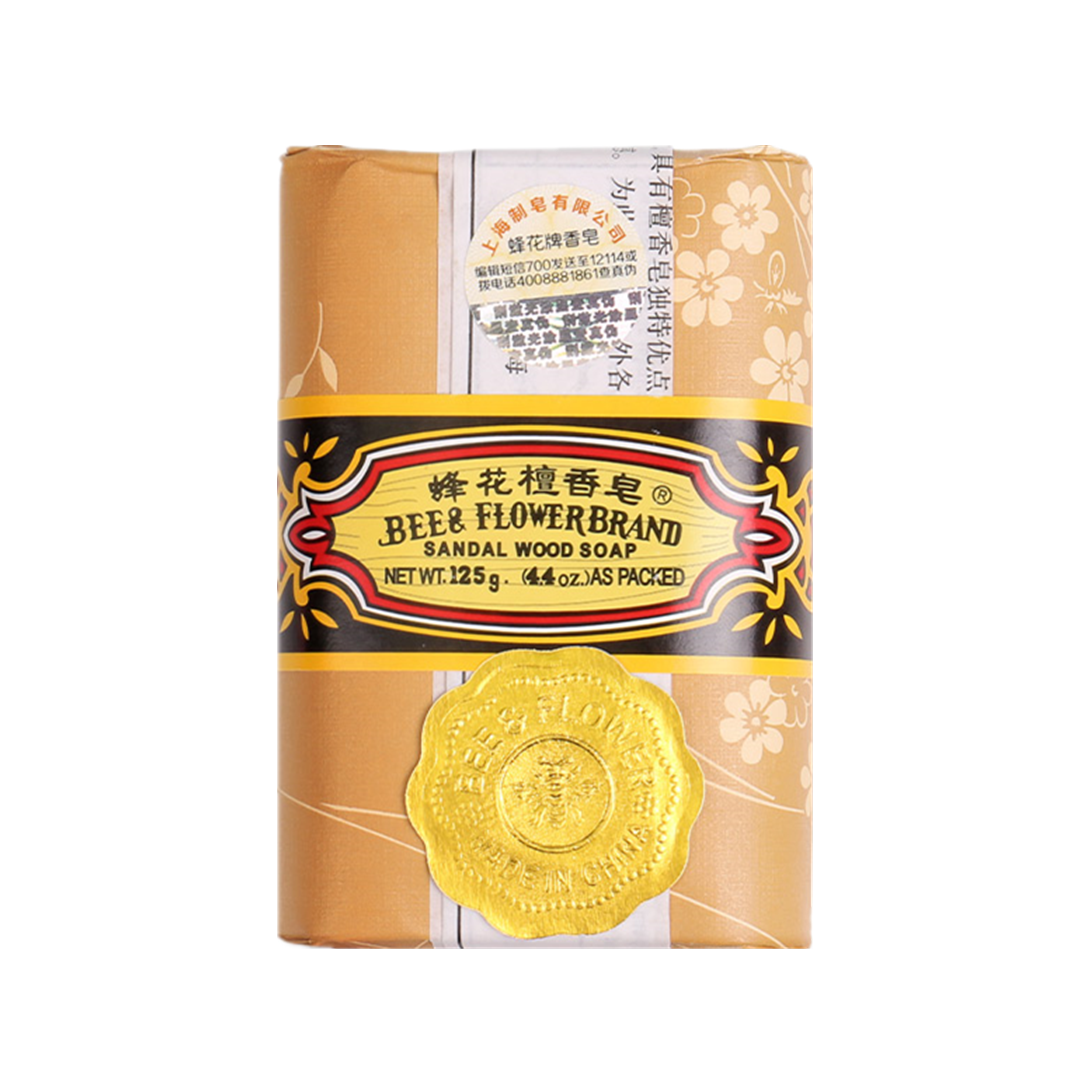 蜂花 檀香海泥洁面皂