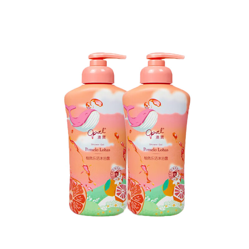 澳宝 秋冬补水 沐浴露