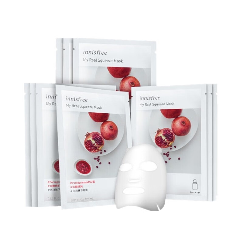 悦诗风吟 密集补水 面膜