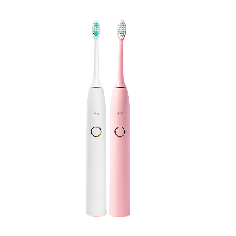 千山全自动声波充电式电动牙刷