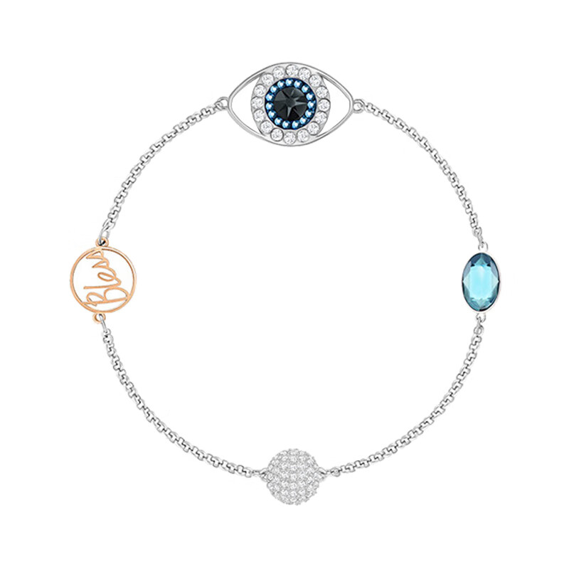 施华洛世奇 恶魔之眼手链