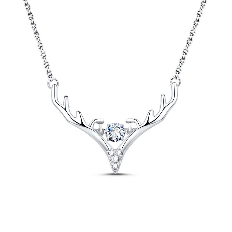 Mymiss 鹿角钻饰 项链