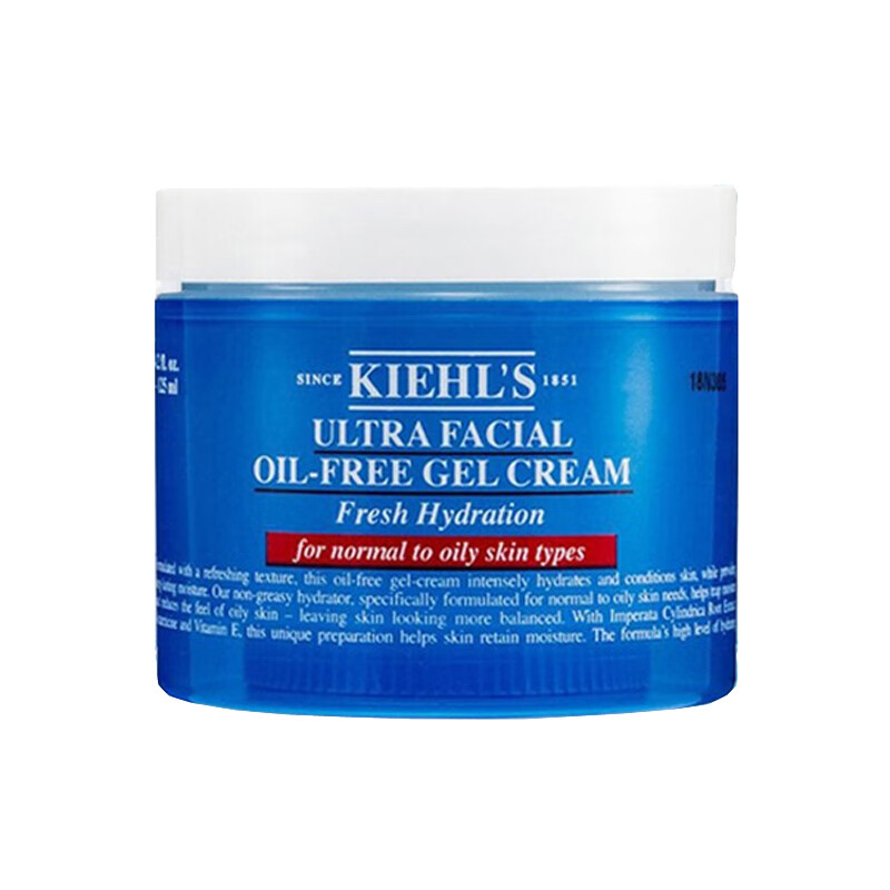 科颜氏 保湿清爽 面霜