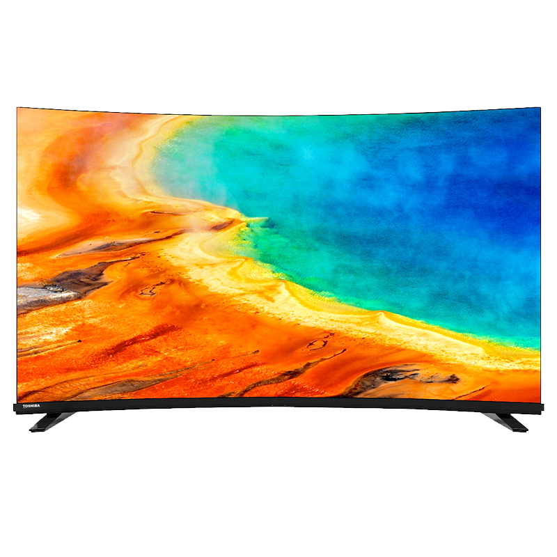 东芝超薄液晶曲屏电视