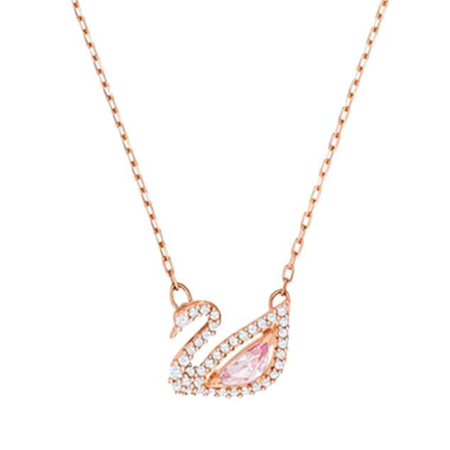 施华洛世奇 粉爱告白项链