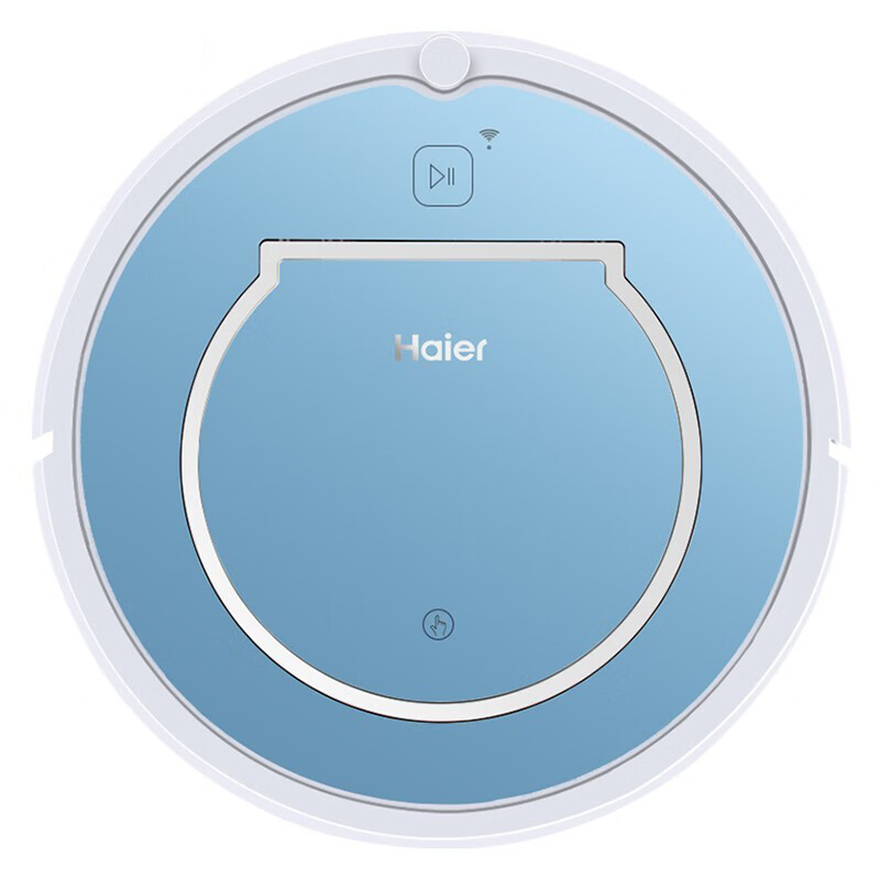 海尔超薄智能扫地机