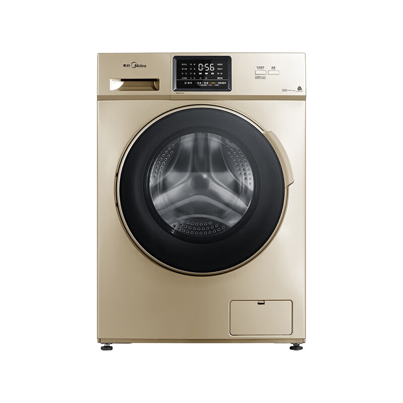美的 安全童锁滚筒洗衣机