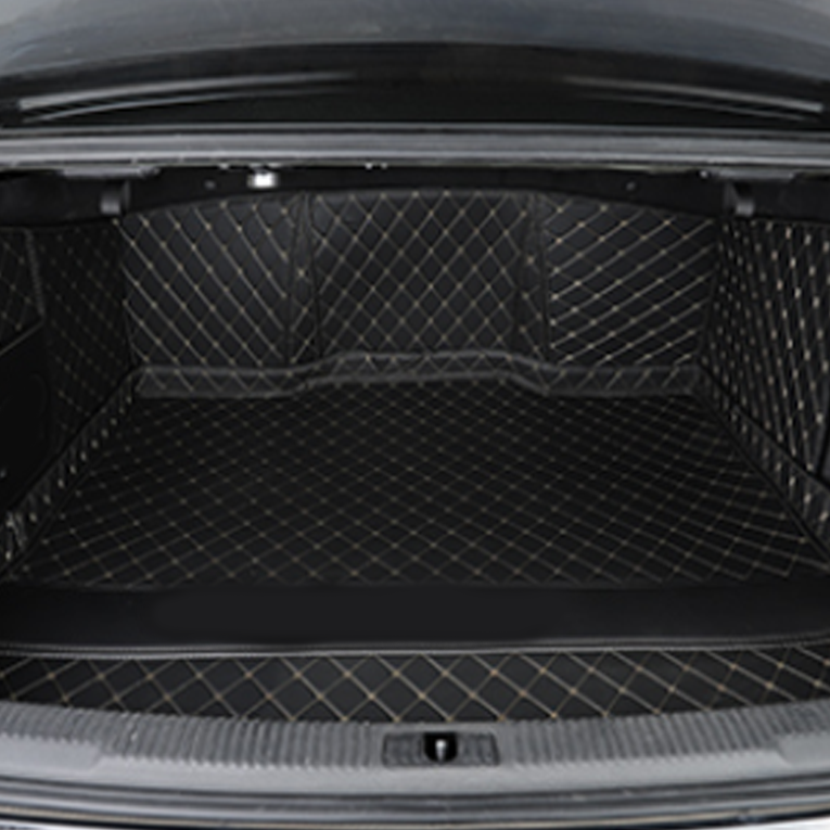 鑫龙轩奥迪A6后备箱垫