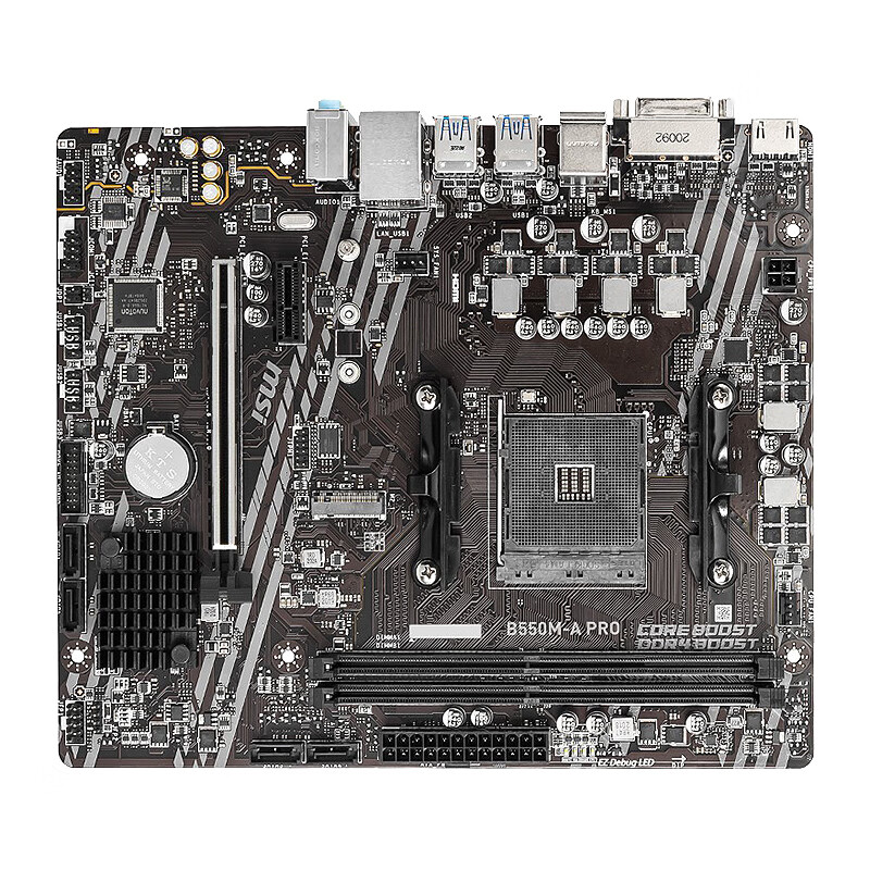 微星 高清画质游戏主板