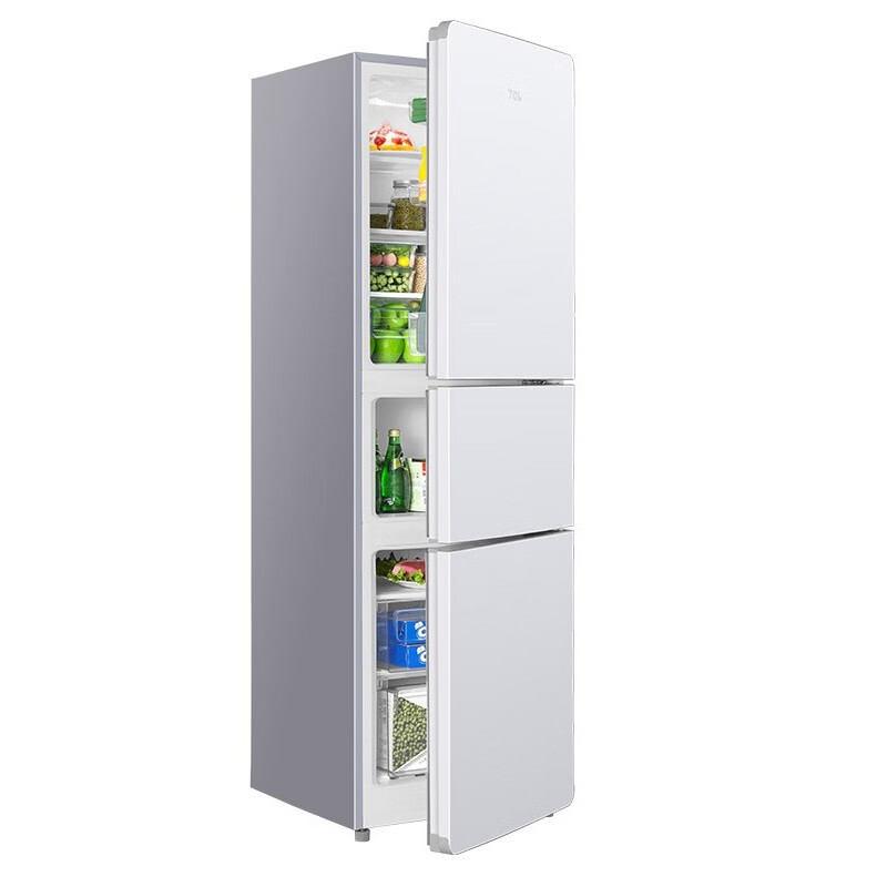 TCL 中门软冷冻 冰箱