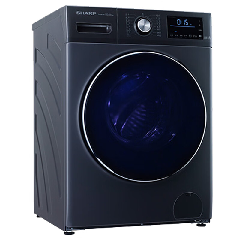 夏普 全自动变频滚筒洗衣机