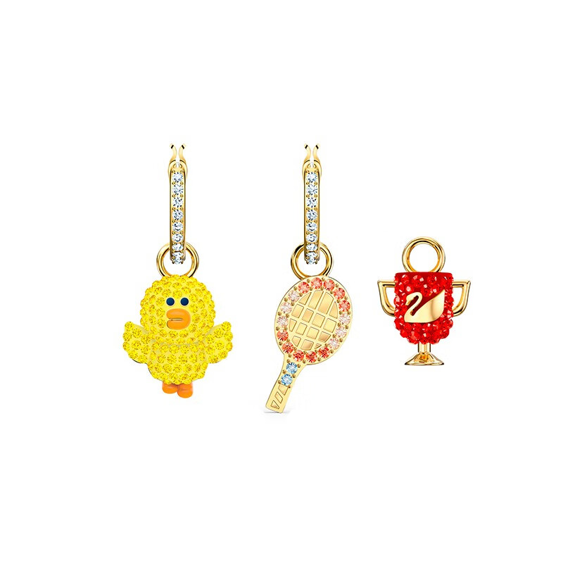 施华洛世奇网球莎莉耳环