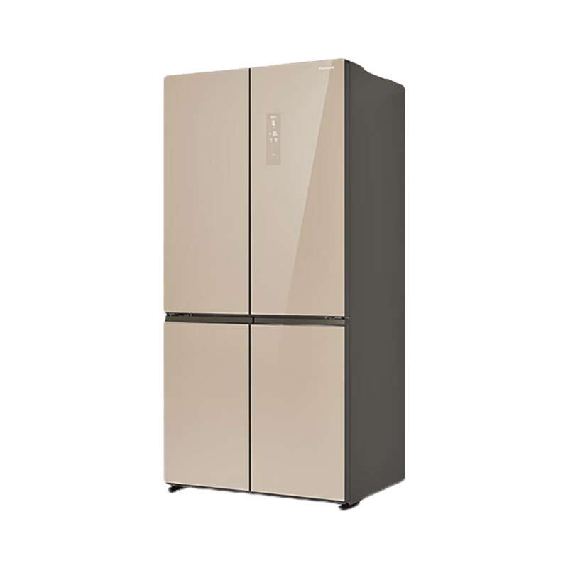 松下 大型十字对开门冰箱