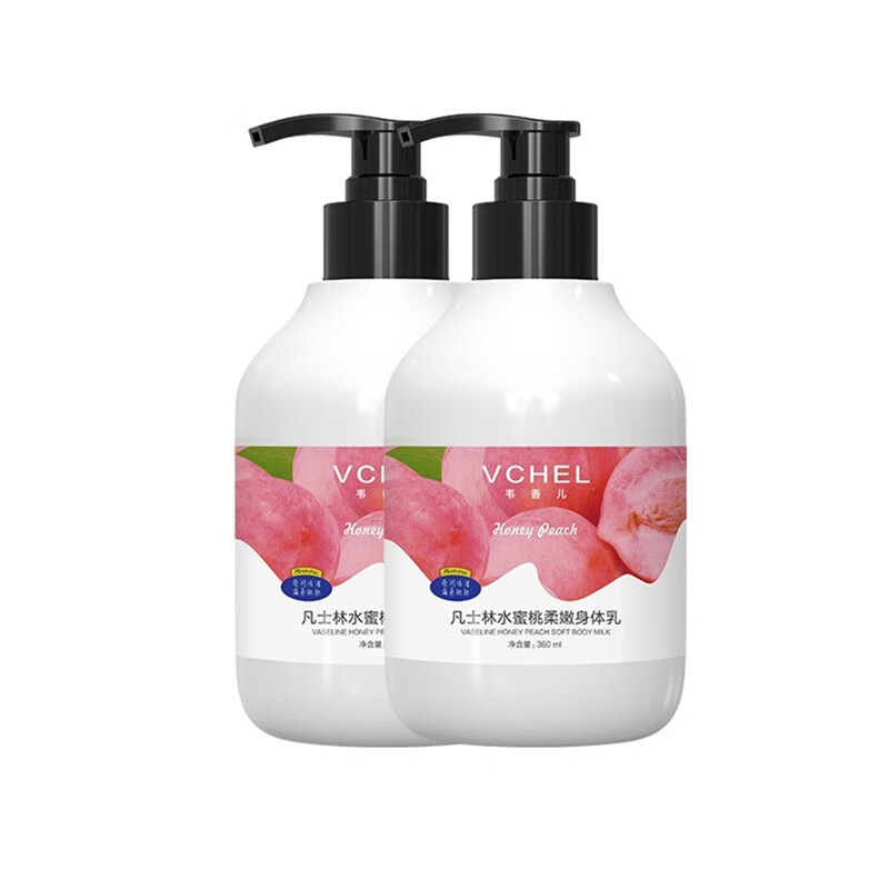 韦香儿水蜜桃身体乳
